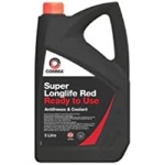 Comma SLC5L Super Red Ready to Use Antifreeze and Coolant, 5 Liter