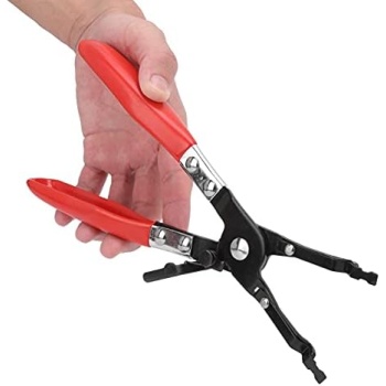 Camrusic Car Soldering Plier Wire Welding Clamps, Pick‑Up Aid Plier Hand Tools