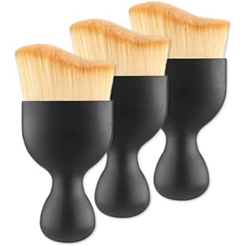 Car Interior Detailing Brush, Auto Interior Soft Hair Removal Brush