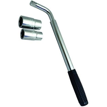 Sakura SS5324 Car Wheel Brace/ Wrench - Extendable Handle - Socket Sizes 17mm