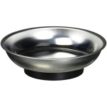 Titan 11061 Mini Magnetic Parts Tray, 4-1/4" Round
