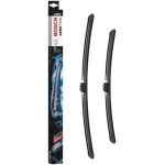 Bosch Wiper Blade Aerotwin A205S, Length: 600mm/475mm − Set of Front Wiper