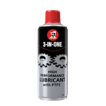 3-IN-ONE High Performance Lubricant with PTFE 400ml - drives out moisture