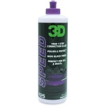 3D Speed Car Scratch Remover Polish & Wax – 16oz – All-In-One Scratch Remover