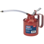 Sealey TP05 Metal Oil Can Flexible Spout 500ml