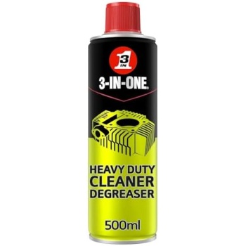 3-IN-ONE WD44605 Professional Heavy Duty Cleaner Degreaser 500ml