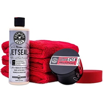 Chemical Guys HOL_111 – Jetseal & Pete’s 53 Protection & Shine Kit