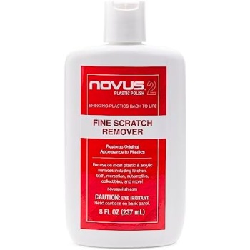NOVUS 7030 | Fine Scratch Remover #2 | 8 Ounce Bottle