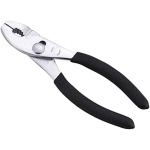 Edward Tools Slip Joint Pliers 6” - Heavy Duty Carbon Steel