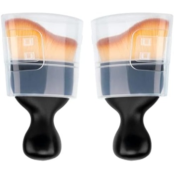 Rednow Car Interior Cleaning Tool Brush with Cover,Car Brush Car Detailing Brush