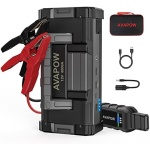 AVAPOW 6000A Car Battery Jump Starter(for All Gas or up to 12L Diesel)