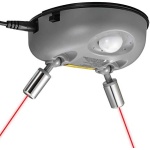 Fosmon, Wider Angle Upgrade, Dual Laser Garage Parking Assist Guide System