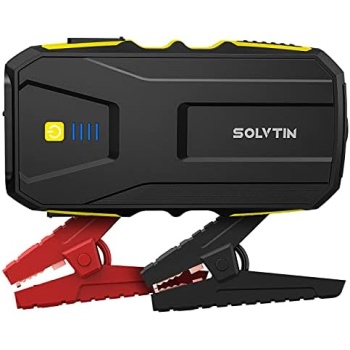 SOLVTIN S6 Multifunctional Jump Starter, 1200A Peak Car Starter for up to 7.0L