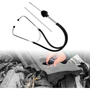 Mechanic Stethoscope, Automotive Engine Diagnostic Sensitive Hearing Tool