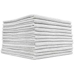 The Rag Company - The Edgeless Pearl - Professional Microfiber Detailing Towel