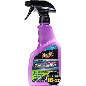 Meguiar's G230416EU Hybrid Ceramic Tire Shine 473 ml, long-lasting and High