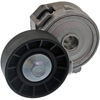 febi bilstein 19119 Tensioner Assembly for auxiliary belt, pack of one