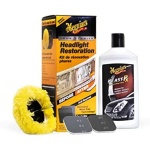 Meguiar's G1900KEU One-Step Plastic Car Headlight Restoration Kit
