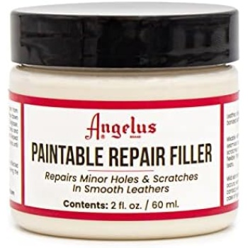 Angelus Leather Filler for Filling or Repairing Holes, Tears, Cracks, Scratches
