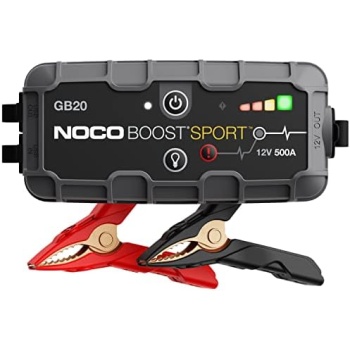 NOCO Boost Sport GB20 500A UltraSafe Car Jump Starter, Jump Starter Power Pack