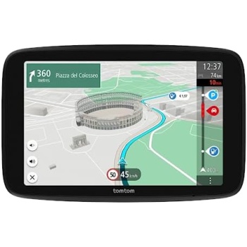 TomTom Car Sat Nav GO Superior (7 Inch, with Traffic Congestion and Speed Cam