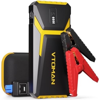 VTOMAN V10 Pro Jump Starter, 4500A Portable Car Starter