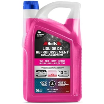 Holts HAFR0006B Antifreeze Coolant for Car VW-Audi-Seat-Skoda G12