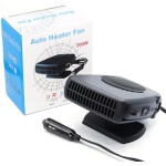 12v 200W Car Heater, Portable Car Heater and Defroster, Windshield Defogger