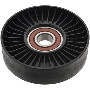 febi bilstein 45875 Tensioner Pulley for auxiliary belt, pack of one