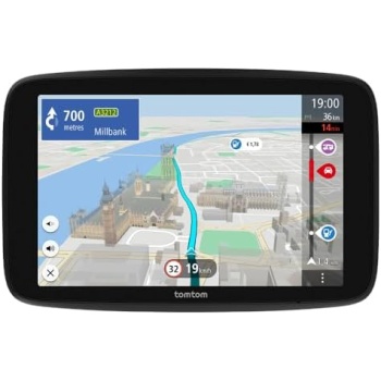TomTom Campervan and Caravan Sat Nav GO Camper Max 2nd gen