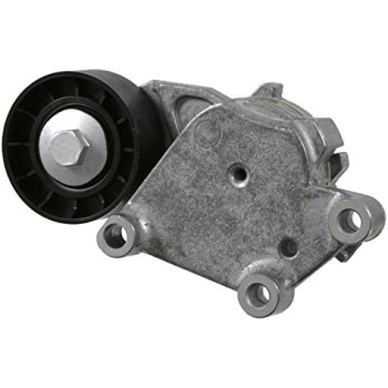 febi bilstein 22369 Tensioner Assembly for auxiliary belt, pack of one