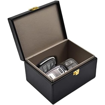 briidea Faraday Key Fob Protector Box, RFID Signal Blocking Box, Car Key Signal