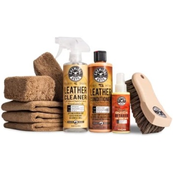 Chemical Guys HOL303 Leather Cleaner and Conditioner Detailing Kit
