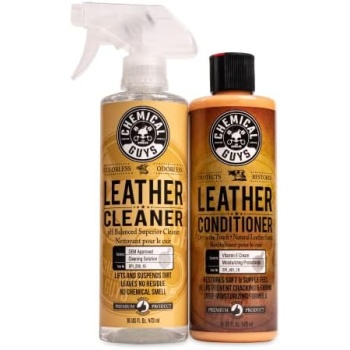 Chemical Guys SPI_109_16 Leather Cleaner and Leather Conditioner Kit