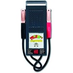 Schumacher BT-100 Battery Load Tester and Voltmeter - 100 Amp, Black
