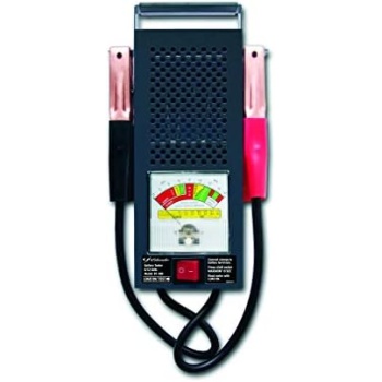 Schumacher BT-100 Battery Load Tester and Voltmeter - 100 Amp, Black