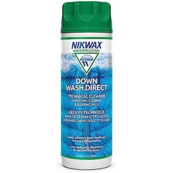 Nikwax Down, Down Wash.Direct, 300ml, Specialty Cleaner for Down Jackets