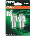 OSRAM ULTRA LIFE P21/5W halogen signal lamp, brake light, rear fog light