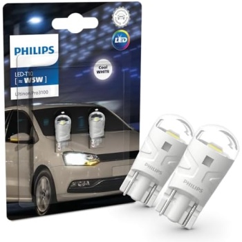 PHILIPS Ultinon Pro3100 LED T10 car signalling bulb (W5W), 6.500K