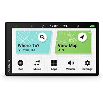 Garmin DriveSmart 76 MT-S 7 Inch Sat Nav with Amazon Alexa, Map Updates