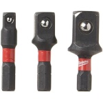 Milwaukee Accessory 48-32-5023 Insert Socket Set, 3 Pieces, Holds Sockets