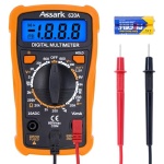 Digital Multimeter Voltage Tester, Assark 2000 Counts Multimeter Measure