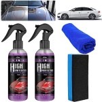 3 in 1 High Protection Quick Coating Spray, Car Scratch Nano Repair Spray