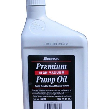 Robinair 13203.0 Premium High Vacuum Pump Oil - 1 Quart