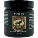 Bickmore Leather Conditioner, Scratch Repair Bick LP 4oz - Heavy Duty LP Leather
