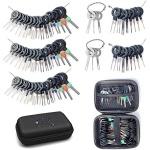 Maerd Terminal Removal Tool Kit, 76Pcs Terminal Ejector Kit for Car