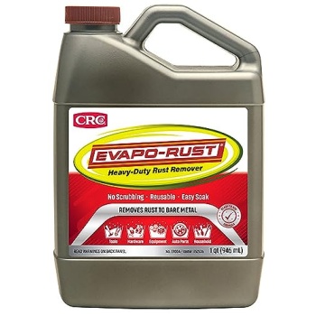 CRC Evapo-Rust, Heavy-Duty Rust Remover, Reusable, Acid-Free, Non-Corrosive