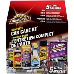 Armor All 18378 Complete Car Care 5pc Kit, 1