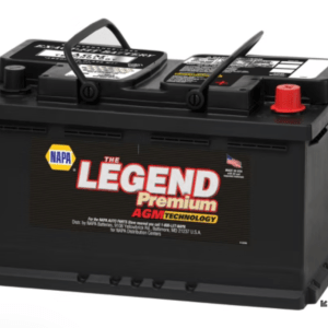 NAPA The Legend Premium AGM Battery 36 Months Free Replacement BCI No. 94R 800 A