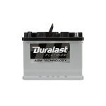 Duralast Platinum AGM Battery BCI Group Size 48 760 CCA H6-AGM